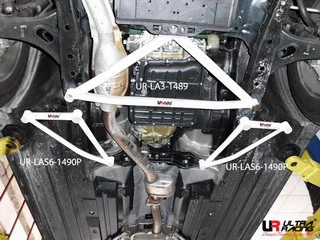 Rozpórka przednia dolna (Front Lower Brace) Ultra Racing Subaru Legacy / Outback 09+