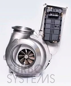 Turbosprężarka Stage 1 Turbosystems HTD2268BB BMW M57N2 Nissan Patrol - M57NPC/HTD2268BB