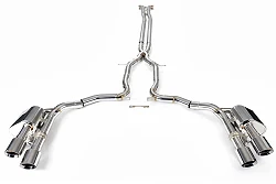 Aktywny układ wydechowy z klapami Cat-Back FMIC.Pro Porsche Panamera 4S 971 2.9TT 2017-2023