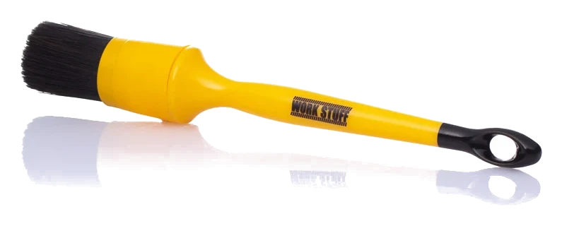 WORK STUFF Detailing Brush Black 30mm