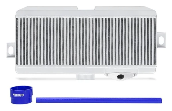 Intercooler Mishimoto Subaru WRX STI 2008+ srebrny + niebieskie silikony