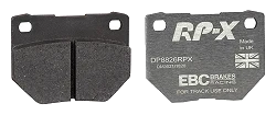 DP8826RPX Sportowe klocki hamulcowe RP-X Racing EBC Brakes Nissan Skyline R32 Skyline R33 300ZX GZ32 300ZX Z32 Subaru Impreza Impreza Prodrive P1 Impreza 22B Impreza GB270 Nissan Skyline R32