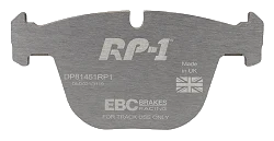 DP81451RP1 Sportowe klocki hamulcowe RP-1 Racing EBC Brakes BMW 1 Series E82 1M Coupe 1M 1 Series E82 M Coupe 135 5 Series E60 540 5 Series E60 545 5 Series E61 540 5 Series E61 545 6 Series