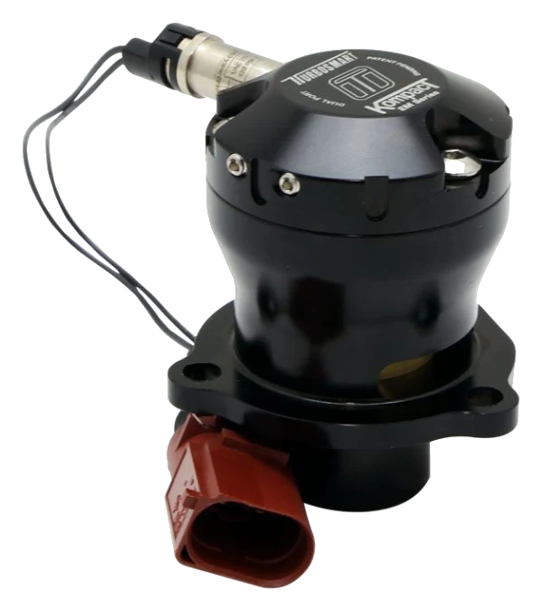 Zawór blow off BOV Turbosmart Kompact EM Dual Port VR1 VAG 1.4 1.8 2.0 TFSI TSI