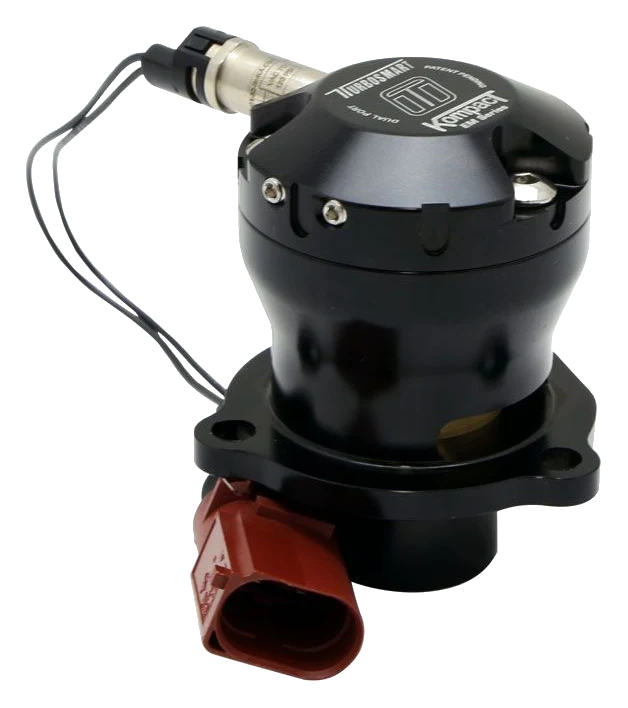 Zawór blow off BOV Turbosmart Kompact EM Dual Port VR1 VAG 1.4 1.8 2.0 TFSI TSI