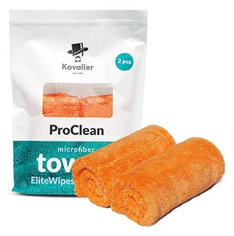 KAVALIER ProClean Microfiber Towel - EliteWipes Hydro-Hero Mini 2pack
