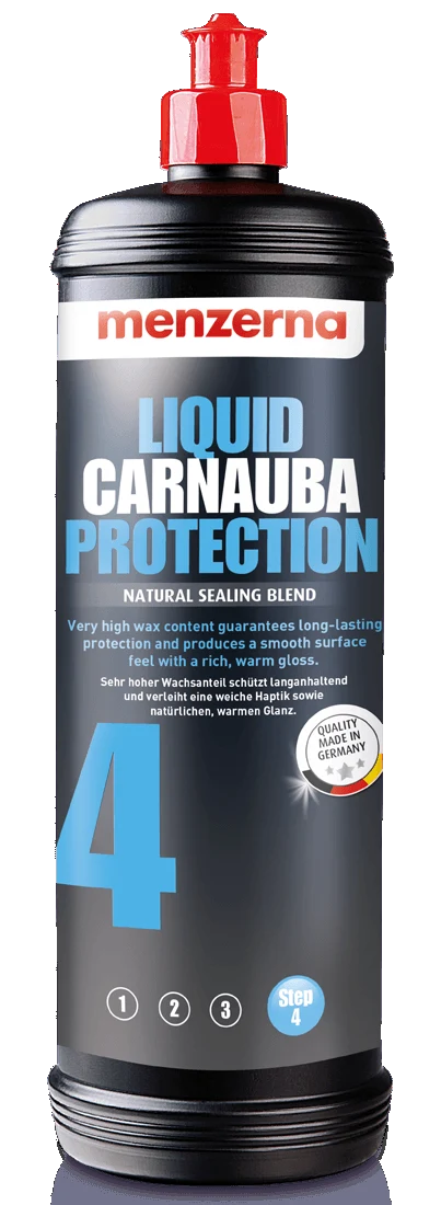 Menzerna Liquid Carnauba Protection płynny wosk chroni i nadaje blask 250ml - 22068.281.001
