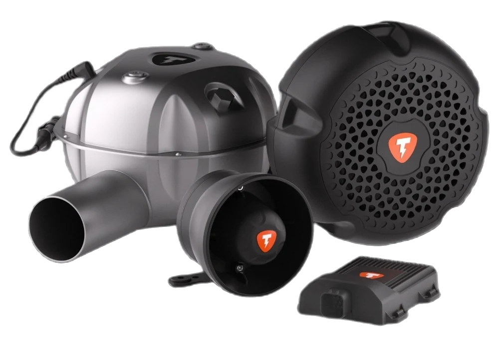 THOR Level 3 Electronic Exhaust System Kit with Echo