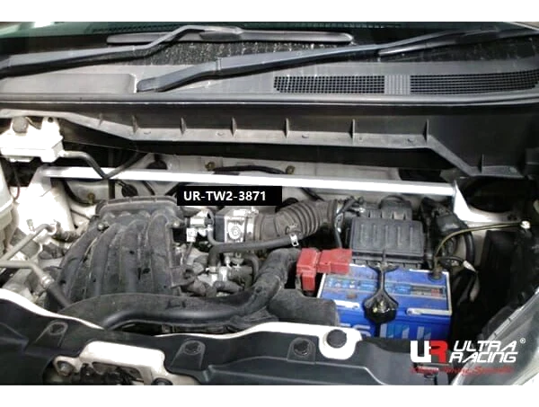 Rozpórka przednia (Front Upper Strut Bar)(3871) Ultra Racing Nissan NV200 (M20) 1.6 2WD 09+