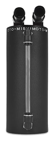 Aluminium Oil Catch tank Mishimoto - Mały Strukturalny Czarny