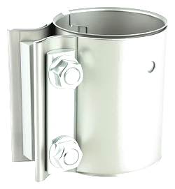 Obejma opaska wydechu FMIC.EU nierdzewna SS304 89mm 3.5"