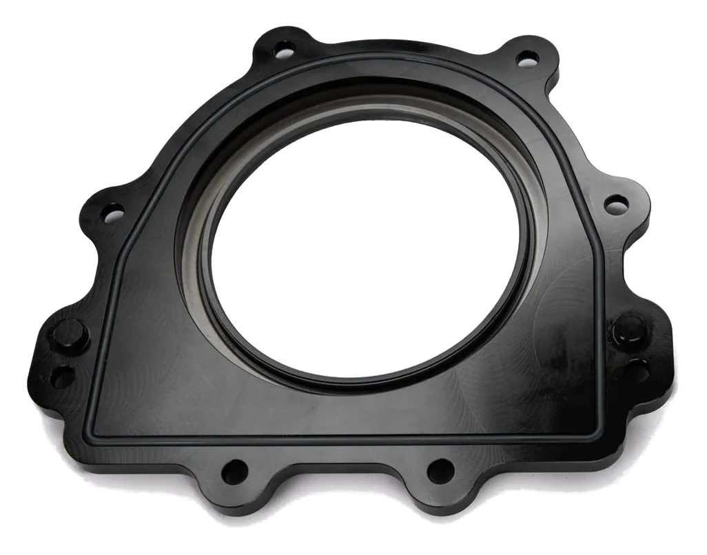 RTMG Performance Billet Crankshaft Oil Seal Housing for 1.8 2.0 TSI EA888 Engines Black