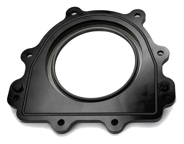 RTMG Performance Billet Crankshaft Oil Seal Housing for 1.8 2.0 TSI EA888 Engines Black