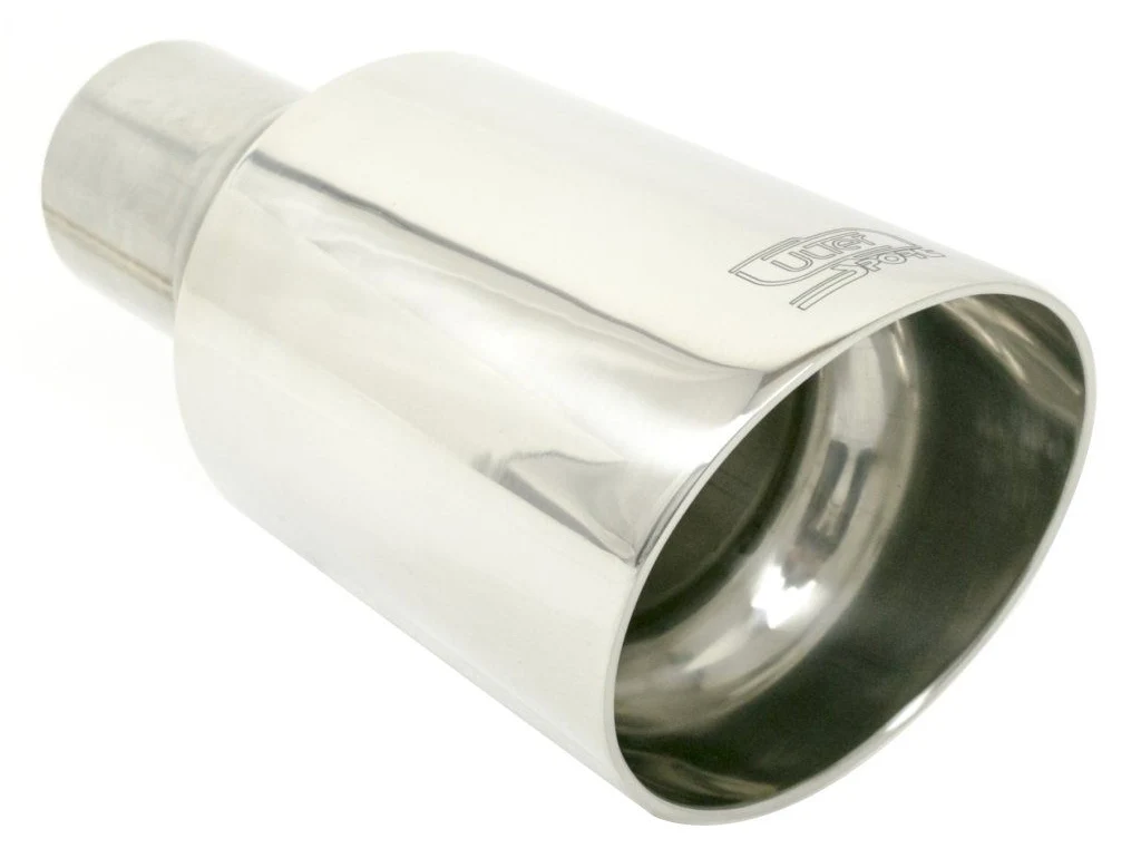 Uniwersalna końcówka tłumika okrągła 120mm długość 170mm średnica montażowa 55mm - N1-120-1D/55