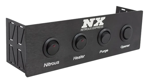 Custom Switch Panel Universal (Single) DIN Nitrous Express NX-15809