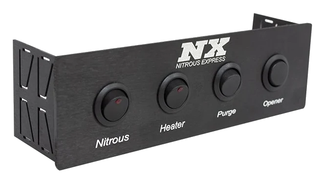 Custom Switch Panel Universal (Single) DIN Nitrous Express NX-15809