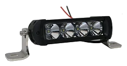 Led Racing Pro SW-4 Headlight 4 Modules 3600 Lumens 40w Black