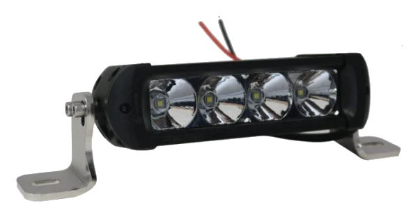 Led Racing Pro SW-4 Headlight 4 Modules 3600 Lumens 40w Black