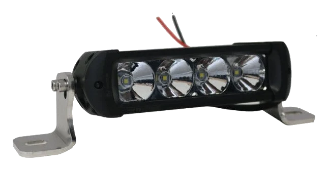 Led Racing Pro SW-4 Headlight 4 Modules 3600 Lumens 40w Black