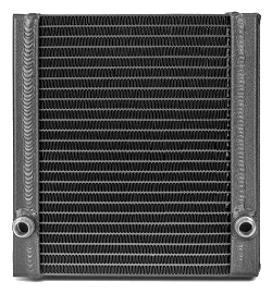 Side mounted Radiator Wagner Tuning for Mercedes A45 AMG