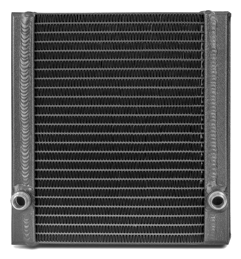 Side mounted Radiator Wagner Tuning for Mercedes A45 AMG