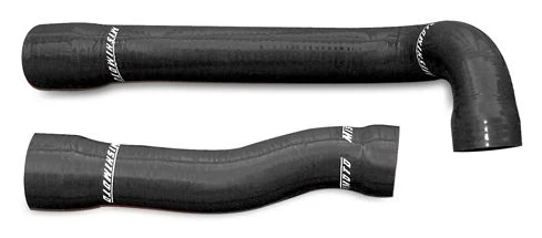 Przewody silikonowe do układu chłodzenia Mishimoto BMW E46 M3 2001-2006 Czarny