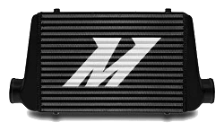 Intercooler uniwersalny Mishimoto G-Line Czarny