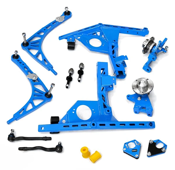 Zestaw skrętu CLM do BMW E8X / E9X - Niebieski