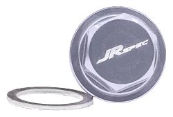 Magnetyczny korek spływu oleju JRspec M18x1.25 Opel Srebrny