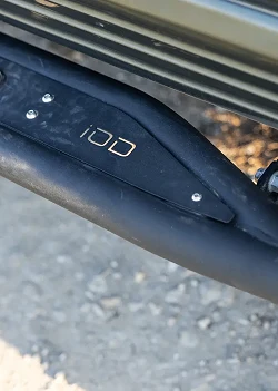 Progi stalowe IOD Performance Nissan Patrol Y60 / Y61 LWB LA rama IOD