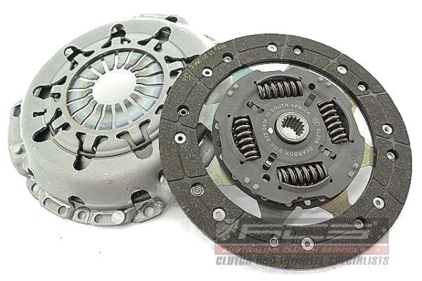 Zestaw sprzęgła Xtreme Clutch FORD AUSTRALIA FIESTA 1.6 TDCi 66KW (2009-2010)