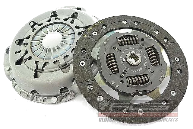Zestaw sprzęgła Xtreme Clutch FORD AUSTRALIA FIESTA 1.6 TDCi 66KW (2009-2010)