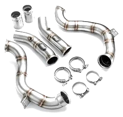 Downpipe MERCEDES W205 C63 AMG 4.0i V8 Bi-Turbo W205 2015-