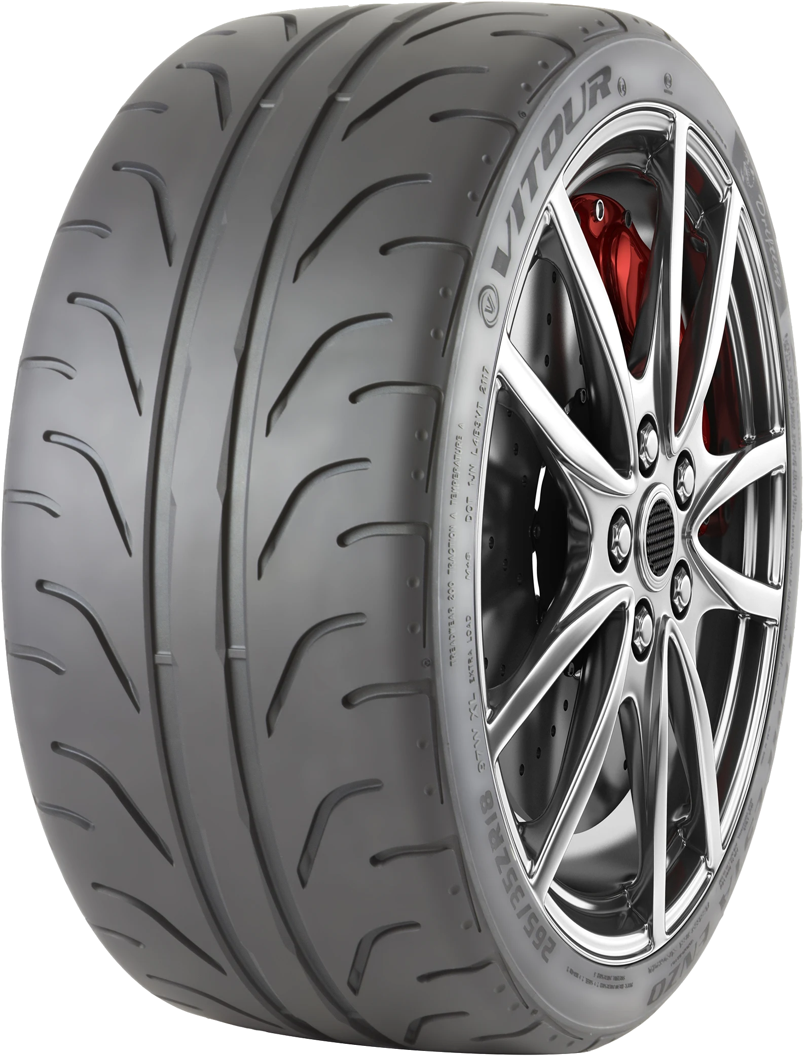 Opona Vitour Tempesta Enzo 265/35Z R18 TW 140 AA Semi Slick - VIT-265/35ZR18