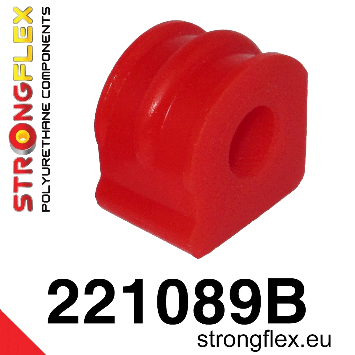 221089B: Tuleja stabilizatora przedniego Audi A3 - 221089B_15mm