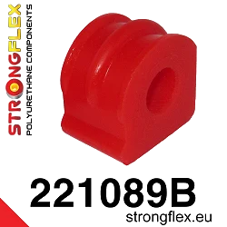 221089B: Tuleja stabilizatora przedniego Audi A3 - 221089B_15mm