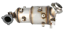 Filtr cząstek stałych DPF JRspec do Toyota Auris Avensis Corolla Verso 2.0 2.2 D D-4D D-CAT