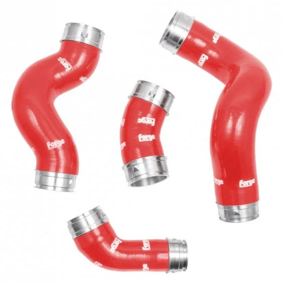 Przewody silikonowe zestaw Forge Motorsport FMKT020.R Volkswagen T5 1.9TDI 2003-2010 czerwony - FO-FMKT020.R