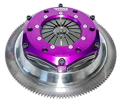 RTMG Performance Twin Disk Clutch Kit 200mm for BMW M60B30/M60B40 V8 Engine Stage 3 800Nm