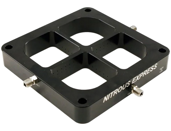 Dual Entry Billet Crossbar Plate Only 4500 Flange Nitrous Express NX NP618