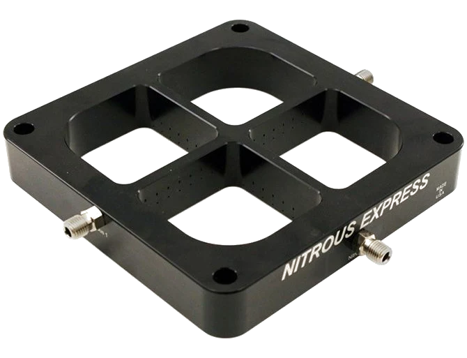 Dual Entry Billet Crossbar Plate Only 4500 Flange Nitrous Express NX NP618