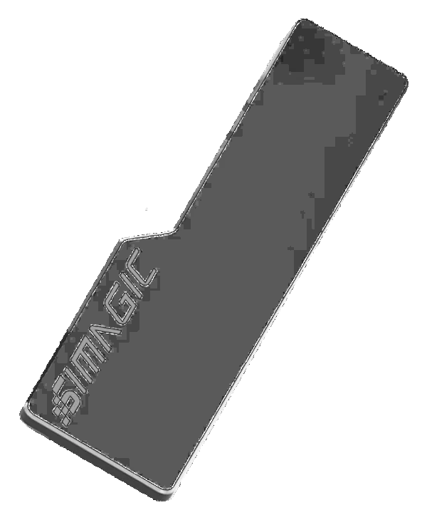 Długa Nakładka Pedału Gazu dla Pedalbox P2000 Pedalbox SIMAGIC Symulator Simracing