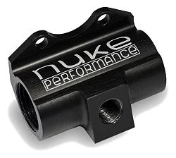 Nuke Performance adapter czujnika do przewodu paliwowego z portem M10x1