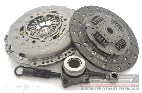 Zestaw sprzęgła + CSC Xtreme Clutch Pro Organic Mazda BT-50 3.2 MZ-CD 4WD 147KW (2011-on)