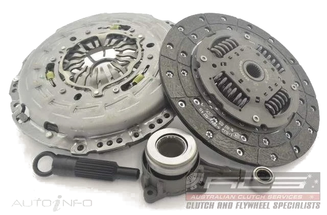 Zestaw sprzęgła + CSC Xtreme Clutch Pro Organic Mazda BT-50 3.2 MZ-CD 4WD 147KW (2011-on)