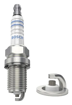 BOSCH Świeca zapłonowa niklowa 0 242 235 666 dla BMW Z3 S52 B32 Audi A4 A6 2.0 ALT Opel Astra F 1.4 1.8 2.0 X 14 XE C 20 Honda Prelude H23A1