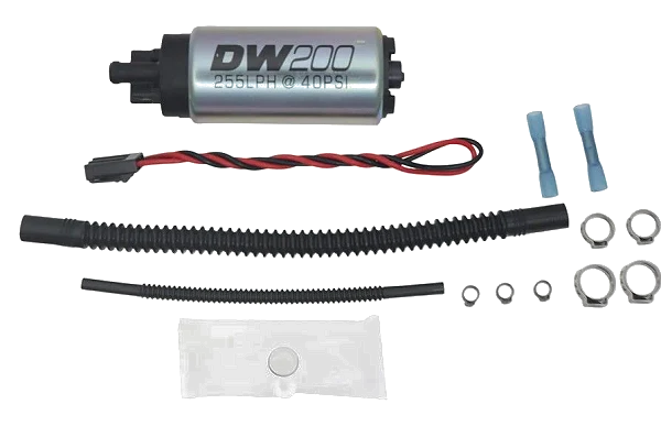 Pompa paliwa DeatschWerks DW200 255 lph 2008-22 Harley Davidson Electra Glide 2015-22 Freewheeler 2008-22 Road Glide 2008-22 Road King 2008-22 Sreet Glide 2009-22 Tri Glide