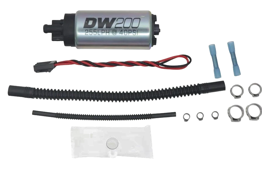 Pompa paliwa DeatschWerks DW200 255 lph 2008-22 Harley Davidson Electra Glide 2015-22 Freewheeler 2008-22 Road Glide 2008-22 Road King 2008-22 Sreet Glide 2009-22 Tri Glide