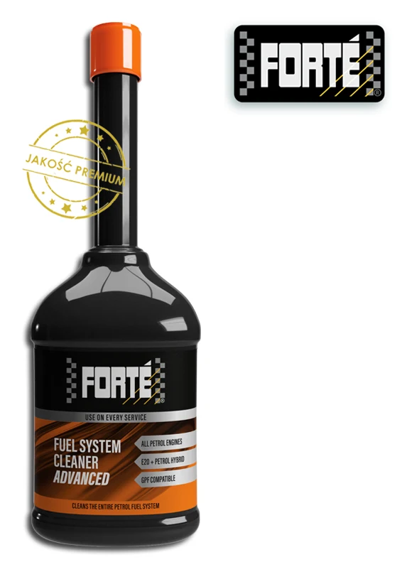 Forte Fuel System Cleaner Advanced PB Czyści Wtryski Benzynowe 400ml