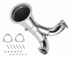 Downpipe FMIC.Pro Audi S4 S5 B9 3.0 TFSI 2015- bez OPF